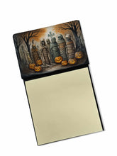 Load image into Gallery viewer, Mummies Spooky Halloween Sticky Note Holder- Refiilable Desk Accessory Note Pad