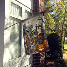 Load image into Gallery viewer, Mummies Spooky Halloween House Flag