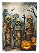 Load image into Gallery viewer, Mummies Spooky Halloween Garden Flag – Outdoor Decorative Yard Flag