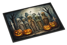 Load image into Gallery viewer, Mummies Spooky Halloween Doormat - 24x36 Decorative Floor Mat – Indoor/Outdoor Rug with Artistic Flair