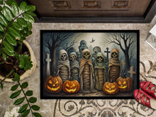 Load image into Gallery viewer, Mummies Spooky Halloween Doormat -  18x27 Decorative Floor Mat – Indoor/Outdoor Rug