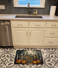 Load image into Gallery viewer, Mummies Spooky Halloween Memory Foam Kitchen Mat