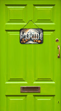 Load image into Gallery viewer, Mariachi Skeleton Band Spooky Halloween Wall or Door Hanging Prints