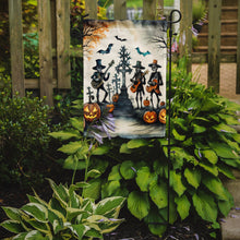 Load image into Gallery viewer, Mariachi Skeleton Band Spooky Halloween Garden Flag – Outdoor Decorative Yard Flag