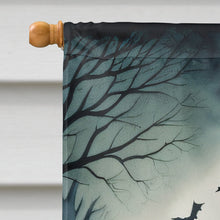 Load image into Gallery viewer, Mariachi Skeleton Band Spooky Halloween House Flag