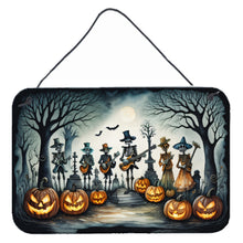 Load image into Gallery viewer, Mariachi Skeleton Band Spooky Halloween Wall or Door Hanging Prints