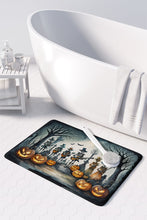 Load image into Gallery viewer, Mariachi Skeleton Band Spooky Halloween Memory Foam Kitchen Mat