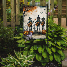 Load image into Gallery viewer, Mariachi Skeleton Band Spooky Halloween Garden Flag – Outdoor Decorative Yard Flag