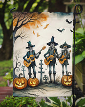 Load image into Gallery viewer, Mariachi Skeleton Band Spooky Halloween Garden Flag – Outdoor Decorative Yard Flag