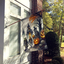 Load image into Gallery viewer, Orcs Spooky Halloween House Flag
