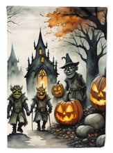 Load image into Gallery viewer, Orcs Spooky Halloween House Flag