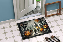 Load image into Gallery viewer, Orcs Spooky Halloween Doormat - 24x36 Decorative Floor Mat – Indoor/Outdoor Rug with Artistic Flair