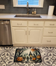 Load image into Gallery viewer, Orcs Spooky Halloween Memory Foam Kitchen Mat