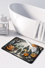 Load image into Gallery viewer, Orcs Spooky Halloween Memory Foam Kitchen Mat