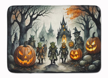Load image into Gallery viewer, Orcs Spooky Halloween Memory Foam Kitchen Mat