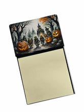 Load image into Gallery viewer, Orcs Spooky Halloween Sticky Note Holder- Refiilable Desk Accessory Note Pad