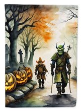 Load image into Gallery viewer, Orcs Spooky Halloween House Flag