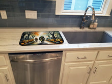 Load image into Gallery viewer, Orcs Spooky Halloween Dish Drying Mat