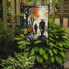 Load image into Gallery viewer, Orcs Spooky Halloween Garden Flag – Outdoor Decorative Yard Flag