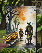 Load image into Gallery viewer, Orcs Spooky Halloween Garden Flag – Outdoor Decorative Yard Flag