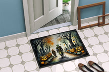 Load image into Gallery viewer, Orcs Spooky Halloween Doormat - 24x36 Decorative Floor Mat – Indoor/Outdoor Rug with Artistic Flair