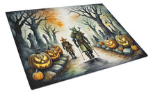 Load image into Gallery viewer, Orcs Spooky Halloween Glass Cutting Boards – Durable, Decorative Kitchen Art Large