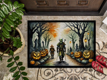 Load image into Gallery viewer, Orcs Spooky Halloween Doormat -  18x27 Decorative Floor Mat – Indoor/Outdoor Rug