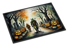 Load image into Gallery viewer, Orcs Spooky Halloween Doormat -  18x27 Decorative Floor Mat – Indoor/Outdoor Rug