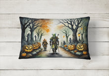 Load image into Gallery viewer, Orcs Spooky Halloween Fabric Decorative Pillow