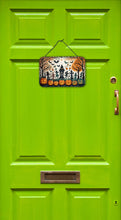 Load image into Gallery viewer, Papel Picado Skeletons Spooky Halloween Wall or Door Hanging Prints