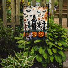Load image into Gallery viewer, Papel Picado Skeletons Spooky Halloween Garden Flag – Outdoor Decorative Yard Flag