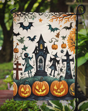 Load image into Gallery viewer, Papel Picado Skeletons Spooky Halloween Garden Flag – Outdoor Decorative Yard Flag