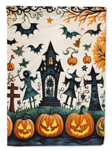 Load image into Gallery viewer, Papel Picado Skeletons Spooky Halloween Garden Flag – Outdoor Decorative Yard Flag