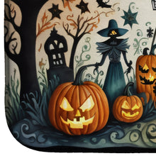 Load image into Gallery viewer, Papel Picado Skeletons Spooky Halloween Dish Drying Mat