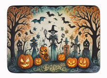 Load image into Gallery viewer, Papel Picado Skeletons Spooky Halloween Memory Foam Kitchen Mat