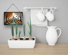 Load image into Gallery viewer, Papel Picado Skeletons Spooky Halloween Wall or Door Hanging Prints