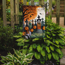 Load image into Gallery viewer, Papel Picado Skeletons Spooky Halloween Garden Flag – Outdoor Decorative Yard Flag