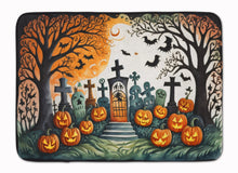 Load image into Gallery viewer, Papel Picado Skeletons Spooky Halloween Memory Foam Kitchen Mat