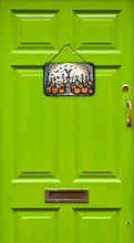 Load image into Gallery viewer, Pet Cemetery Spooky Halloween Wall or Door Hanging Prints