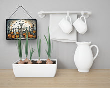 Load image into Gallery viewer, Pet Cemetery Spooky Halloween Wall or Door Hanging Prints