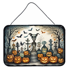 Load image into Gallery viewer, Pet Cemetery Spooky Halloween Wall or Door Hanging Prints