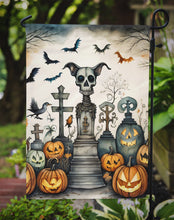 Load image into Gallery viewer, Pet Cemetery Spooky Halloween Garden Flag – Outdoor Decorative Yard Flag