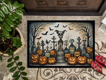 Load image into Gallery viewer, Pet Cemetery Spooky Halloween Doormat -  18x27 Decorative Floor Mat – Indoor/Outdoor Rug