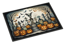 Load image into Gallery viewer, Pet Cemetery Spooky Halloween Doormat -  18x27 Decorative Floor Mat – Indoor/Outdoor Rug