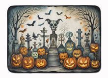 Load image into Gallery viewer, Pet Cemetery Spooky Halloween Memory Foam Kitchen Mat