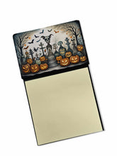 Load image into Gallery viewer, Pet Cemetery Spooky Halloween Sticky Note Holder- Refiilable Desk Accessory Note Pad