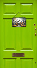 Load image into Gallery viewer, Pet Cemetery Spooky Halloween Wall or Door Hanging Prints