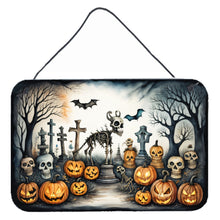 Load image into Gallery viewer, Pet Cemetery Spooky Halloween Wall or Door Hanging Prints