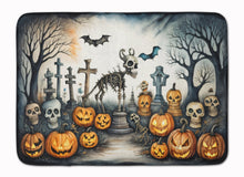 Load image into Gallery viewer, Pet Cemetery Spooky Halloween Memory Foam Kitchen Mat