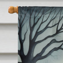 Load image into Gallery viewer, Pet Cemetery Spooky Halloween House Flag
